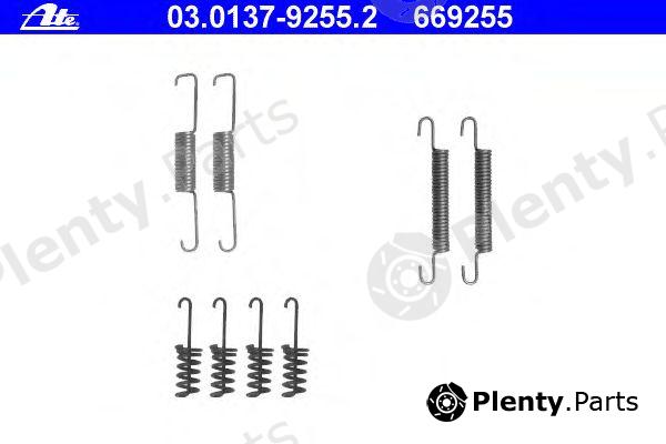  ATE part 03.0137-9255.2 (03013792552) Accessory Kit, parking brake shoes