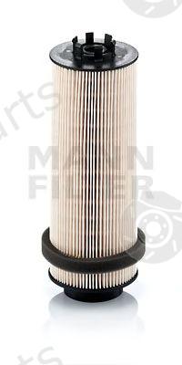  MANN-FILTER part PU966/2x (PU9662X) Fuel filter