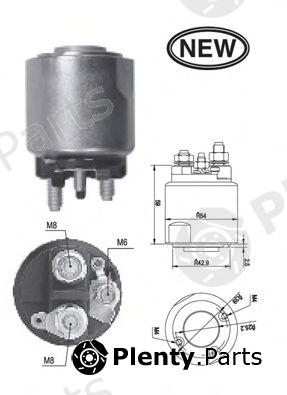  MAGNETI MARELLI part 940113050561 Solenoid Switch, starter