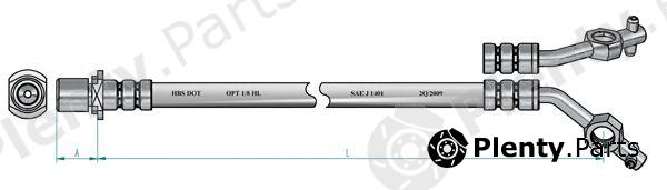  NK part 854590 Brake Hose