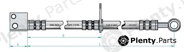  NK part 852670 Brake Hose
