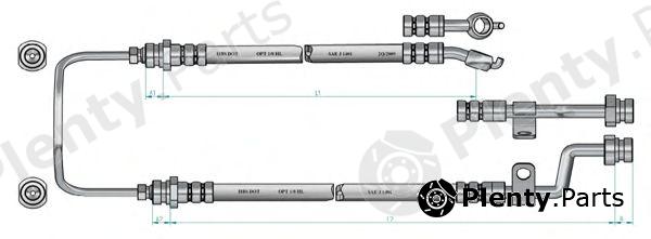  NK part 853515 Brake Hose