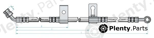  NK part 853511 Brake Hose