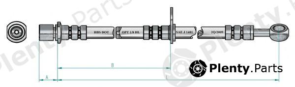  NK part 854414 Brake Hose
