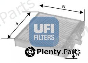  UFI part 53.090.00 (5309000) Filter, interior air