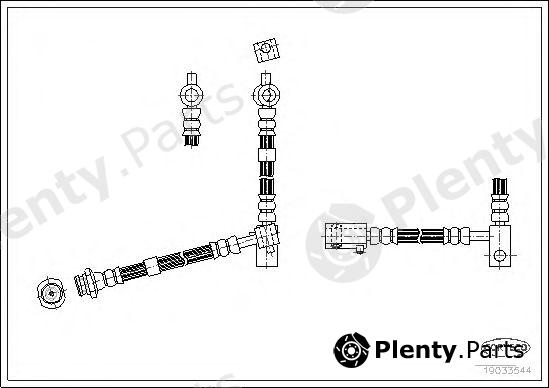  CORTECO part 19033544 Brake Hose