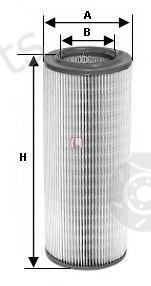  SOFIMA part S7159A Air Filter