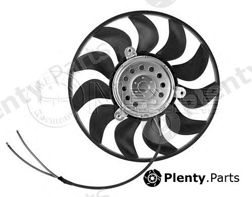  MEYLE part 1002360037 Fan, radiator