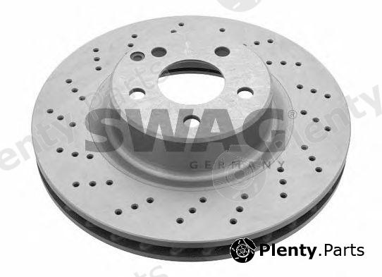  SWAG part 10921086 Brake Disc