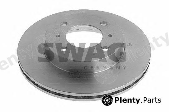  SWAG part 80910872 Brake Disc