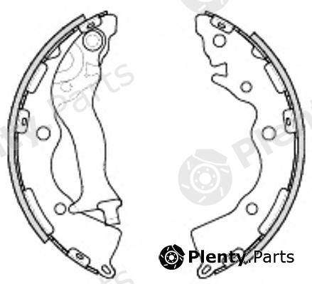  ROADHOUSE part 4234.00 (423400) Brake Shoe Set