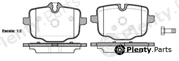  ROADHOUSE part 2143300 Brake Pad Set, disc brake