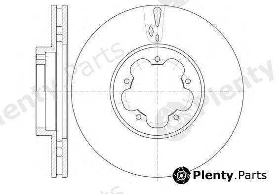  ROADHOUSE part 61022.10 (6102210) Brake Disc