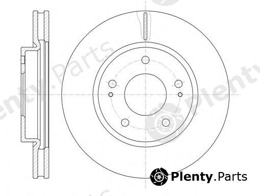  ROADHOUSE part 61229.10 (6122910) Brake Disc