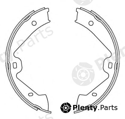  ROADHOUSE part 4675.00 (467500) Brake Shoe Set