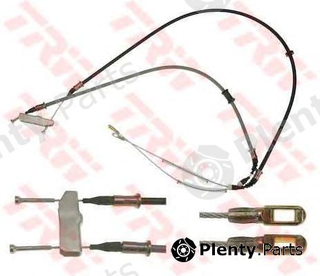  TRW part GCH2086 Cable, parking brake