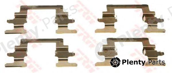  TRW part PFK431 Accessory Kit, disc brake pads