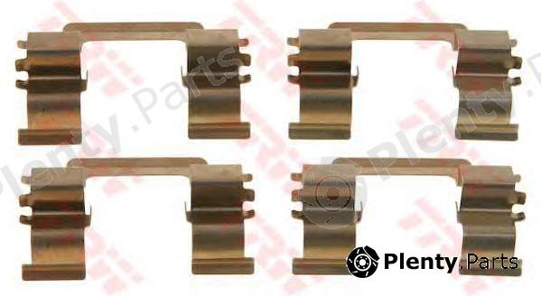  TRW part PFK456 Accessory Kit, disc brake pads