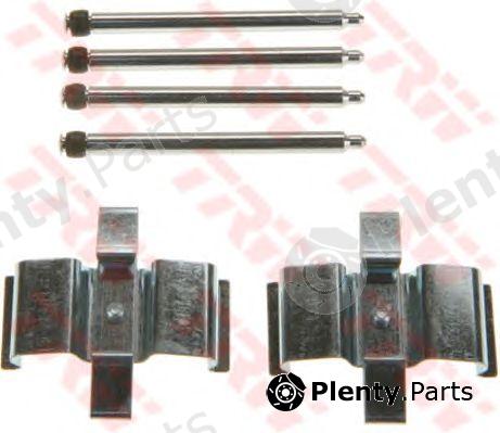  TRW part PFK602 Accessory Kit, disc brake pads