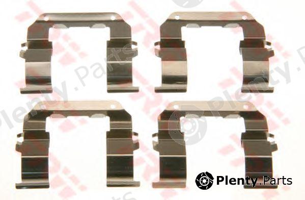  TRW part PFK604 Accessory Kit, disc brake pads