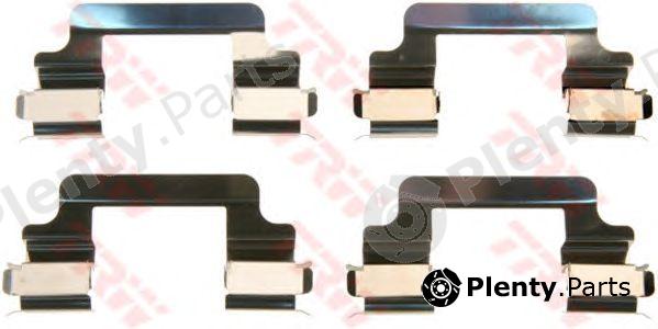  TRW part PFK616 Accessory Kit, disc brake pads