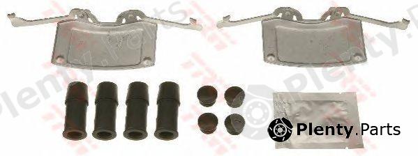  TRW part PFK624 Accessory Kit, disc brake pads