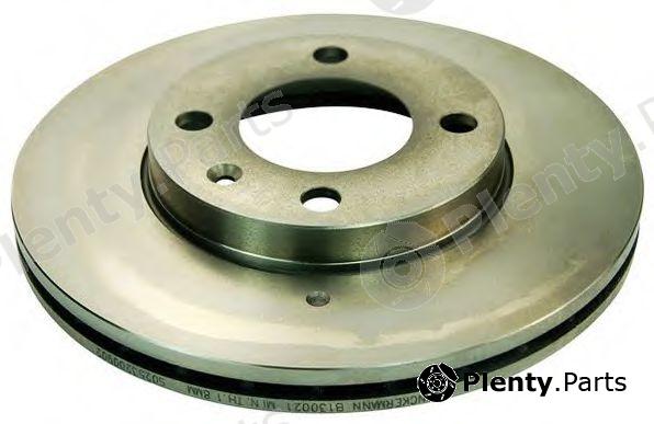  DENCKERMANN part B130021 Brake Disc