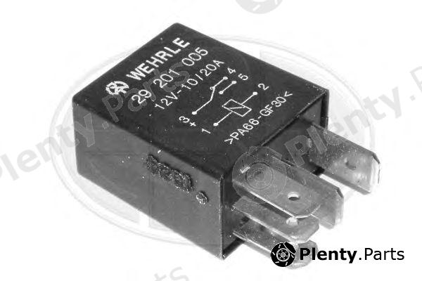  ERA part 661126 Relay, main current