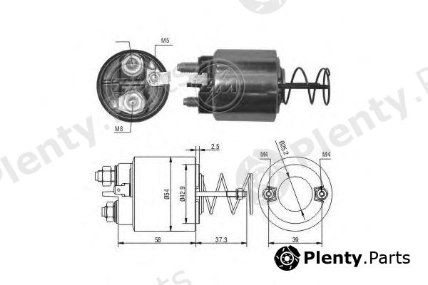  ERA part ZM1492 Solenoid Switch, starter