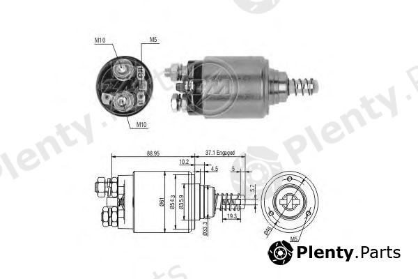  ERA part ZM731 Solenoid Switch, starter