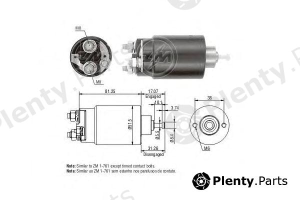  ERA part ZM761C Replacement part