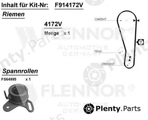  FLENNOR part F914172V Timing Belt Kit