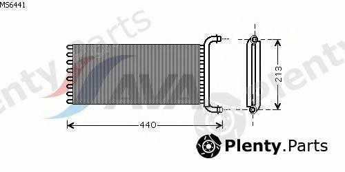  AVA QUALITY COOLING part MS6441 Heat Exchanger, interior heating