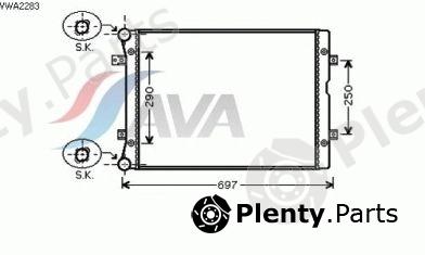 AVA QUALITY COOLING part VWA2283 Radiator, engine cooling