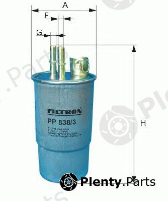  FILTRON part PP988/1 (PP9881) Fuel filter