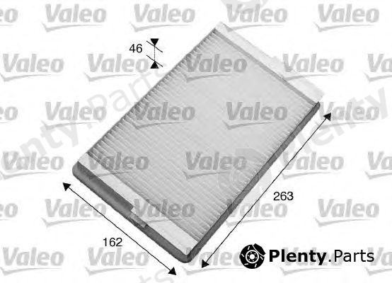  VALEO part 716007 Filter, interior air