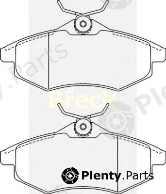  BRECK part 234070070200 Brake Pad Set, disc brake