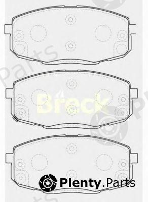  BRECK part 239660070110 Brake Pad Set, disc brake