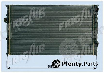  FRIGAIR part 0110.3026 (01103026) Radiator, engine cooling