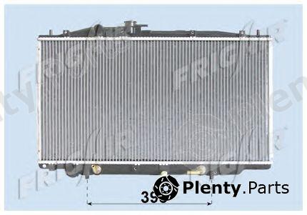  FRIGAIR part 0119.3024 (01193024) Radiator, engine cooling