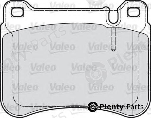  VALEO part 601034 Brake Pad Set, disc brake