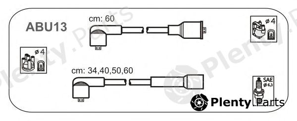  JANMOR part ABU13 Ignition Cable Kit