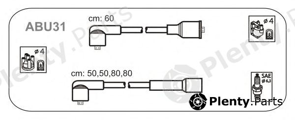 JANMOR part ABU31 Ignition Cable Kit