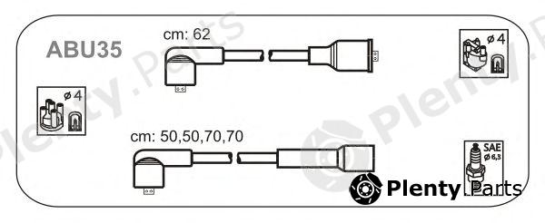  JANMOR part ABU35 Ignition Cable Kit