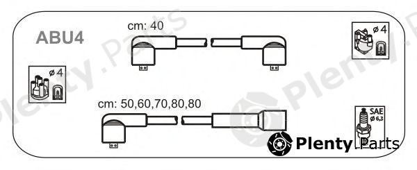  JANMOR part ABU4 Ignition Cable Kit