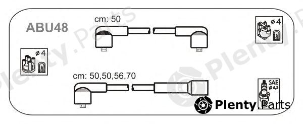  JANMOR part ABU48 Ignition Cable Kit