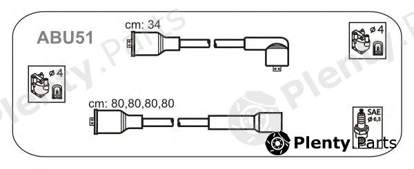  JANMOR part ABU51 Ignition Cable Kit