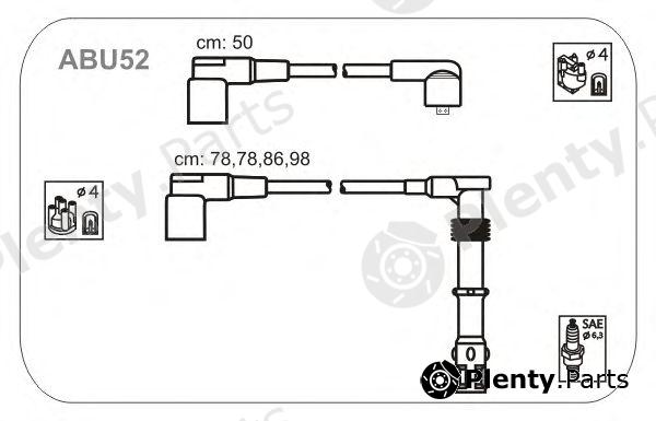  JANMOR part ABU52 Ignition Cable Kit