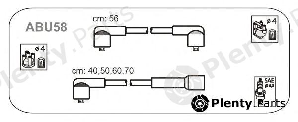  JANMOR part ABU58 Ignition Cable Kit