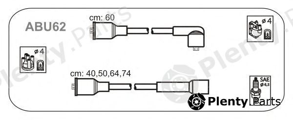  JANMOR part ABU62 Ignition Cable Kit